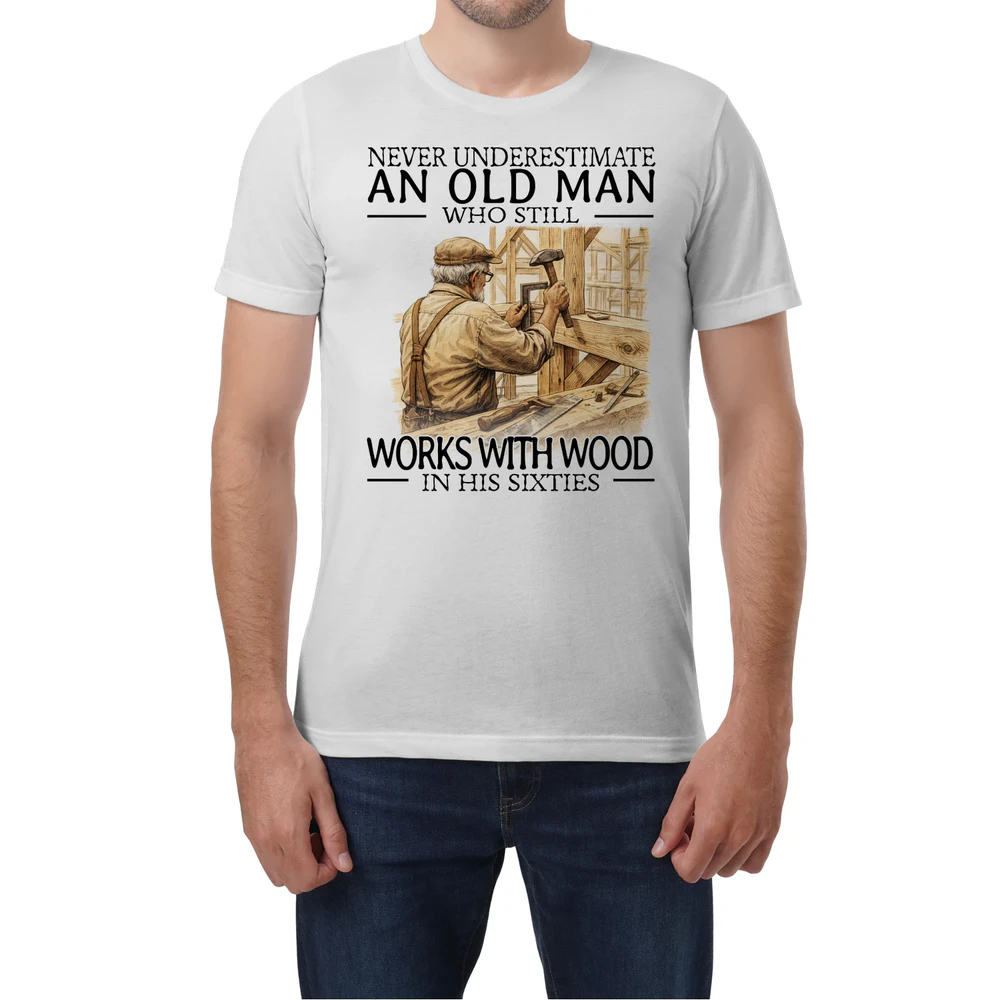 Carpenter Never Old Men 60 T-Shirt
