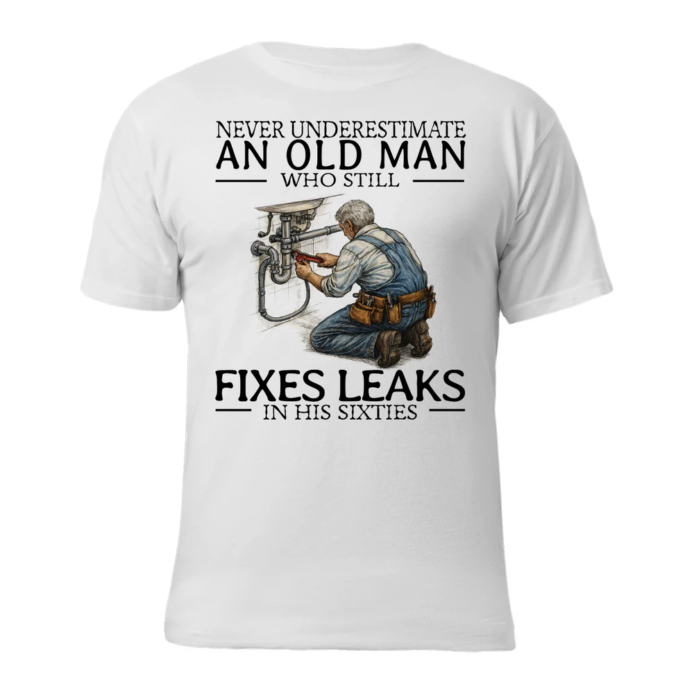 Plumb Never Old Men 60 T-Shirt
