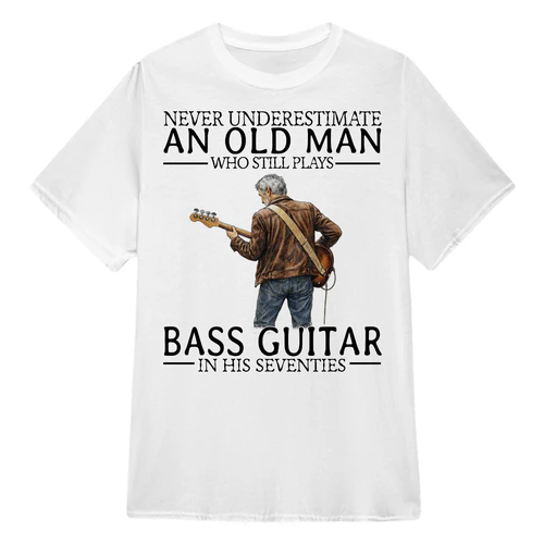 Bass Never Old Men 7
