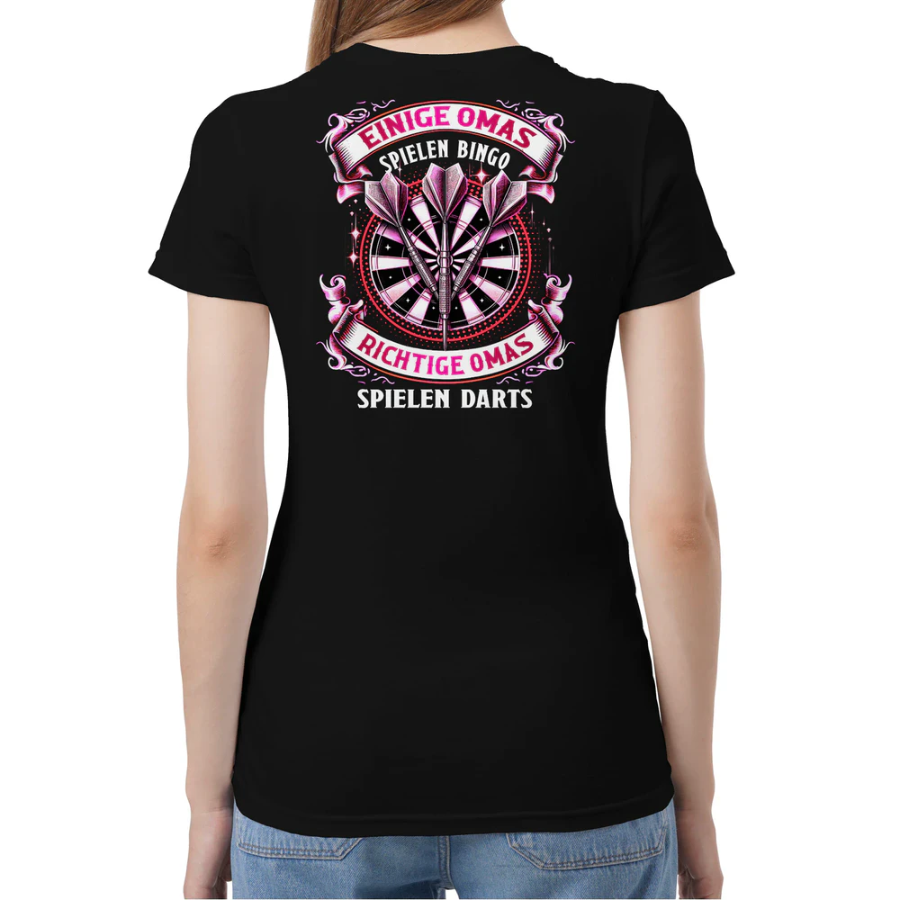 Darts Grandmas Bingo T-Shirt