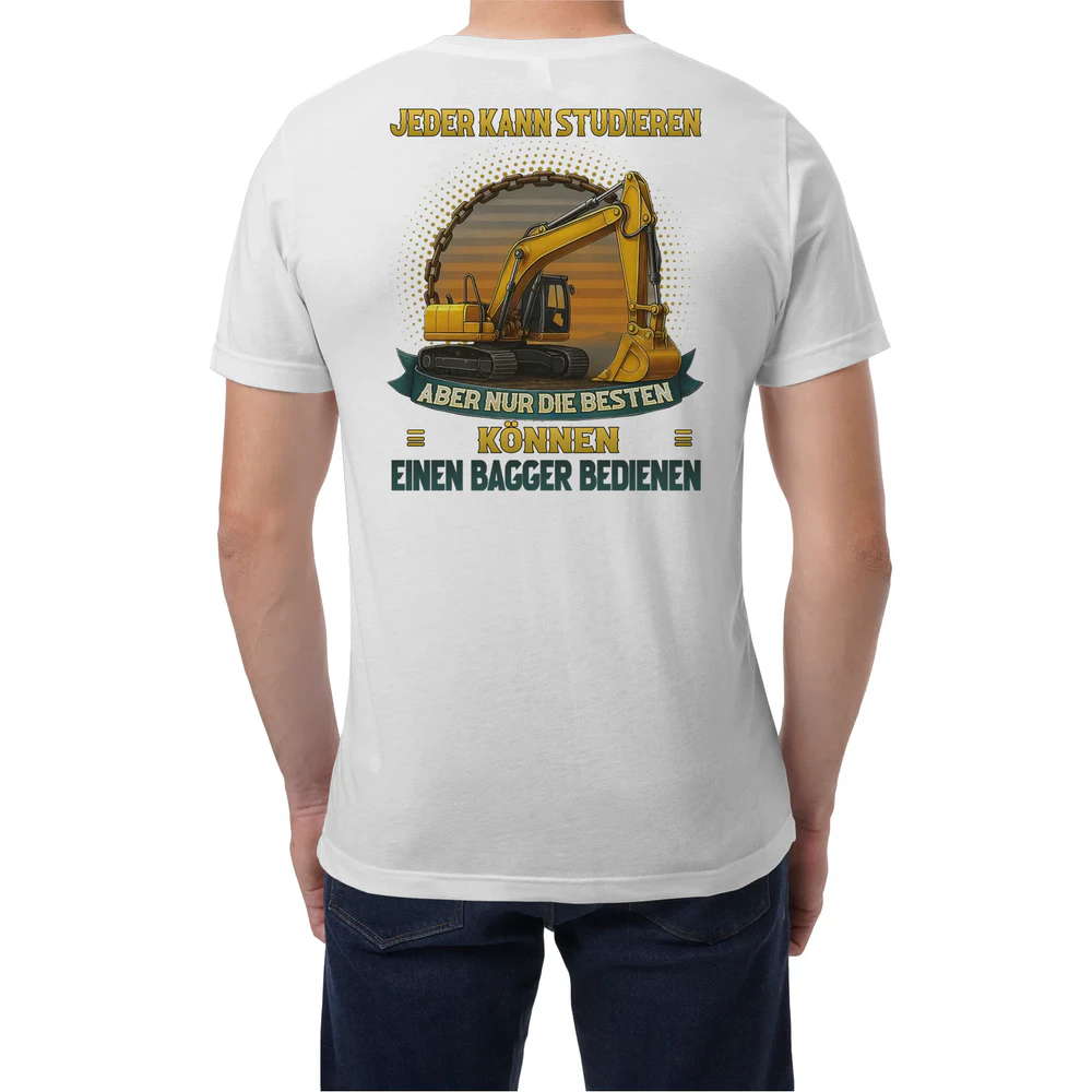 Excavator Study2 T-Shirt