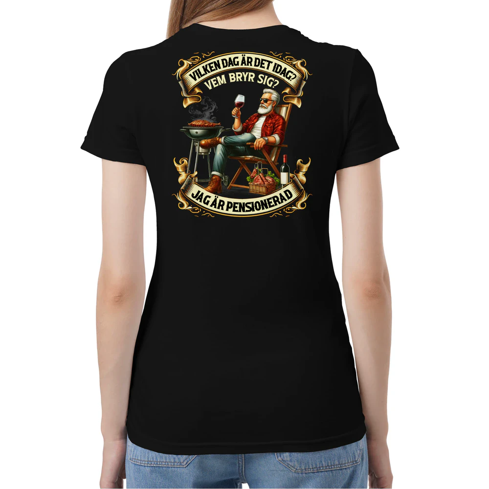Wine Bbq What Day T-Shirt