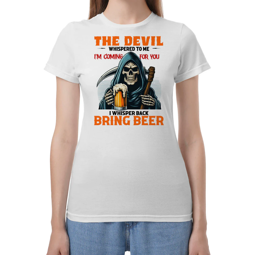 Beer Bring Devil T-Shirt