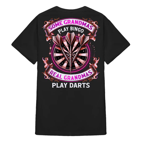Darts Grandmas Bingo English