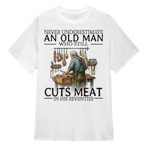 Meat Never Old Men 70