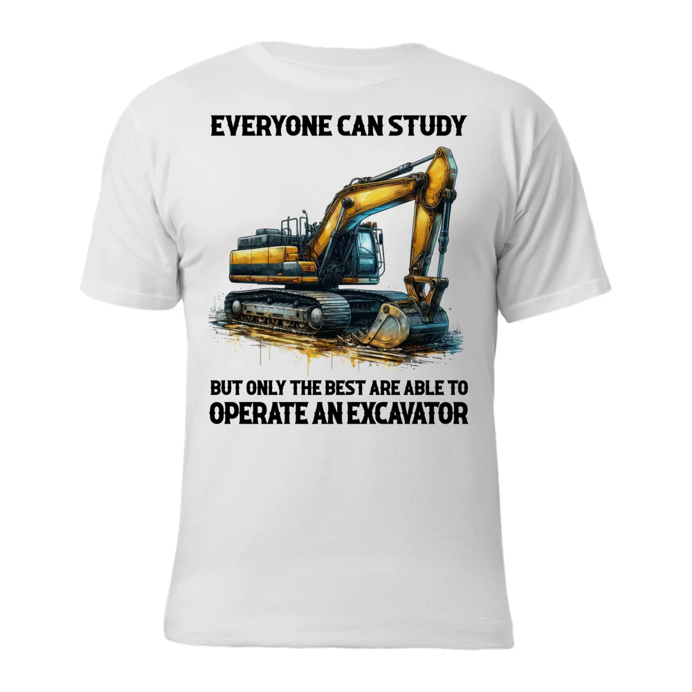 Excavator Study T-Shirt