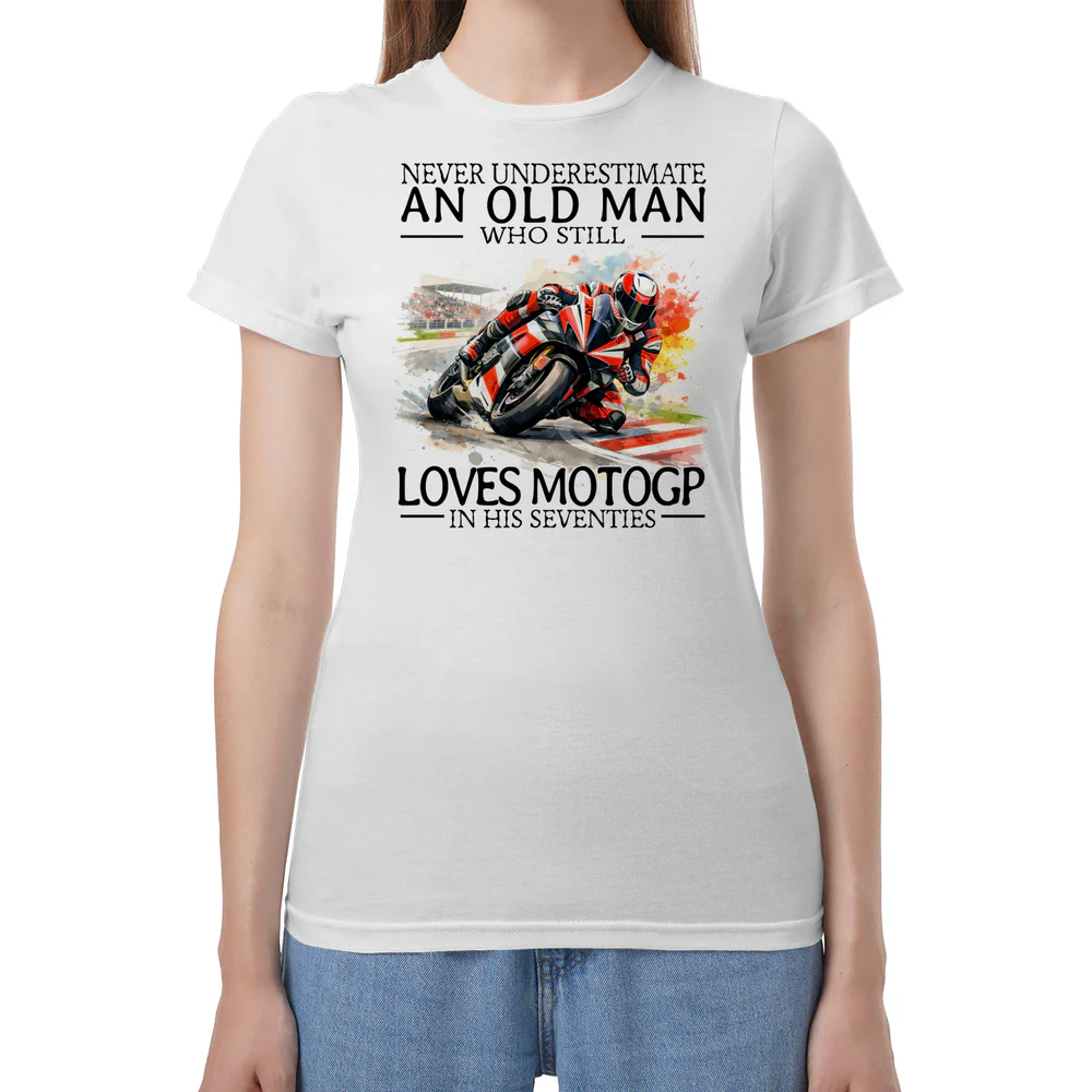 Motogp Never Old Men 7 T-Shirt