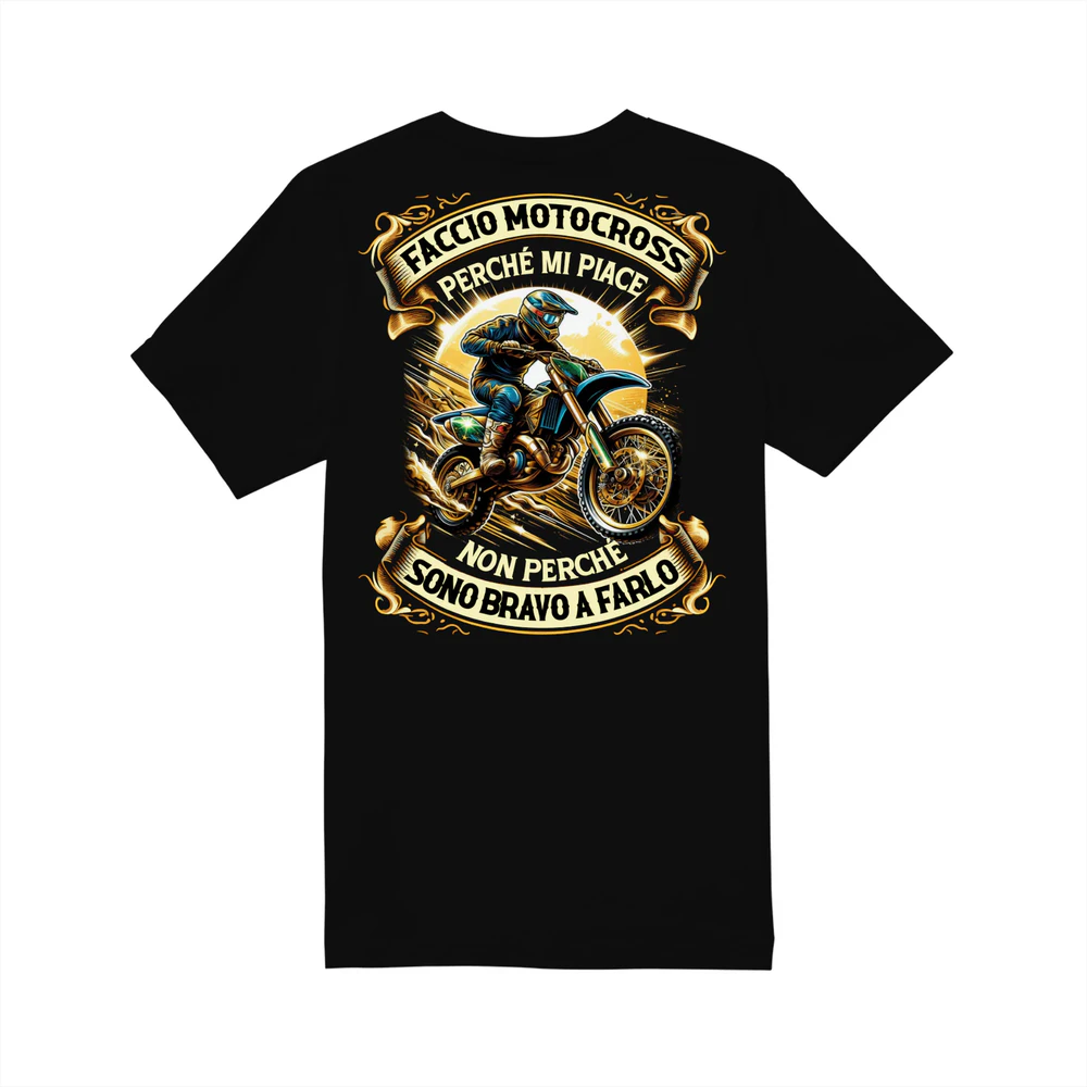 Motocross Good At T-Shirt