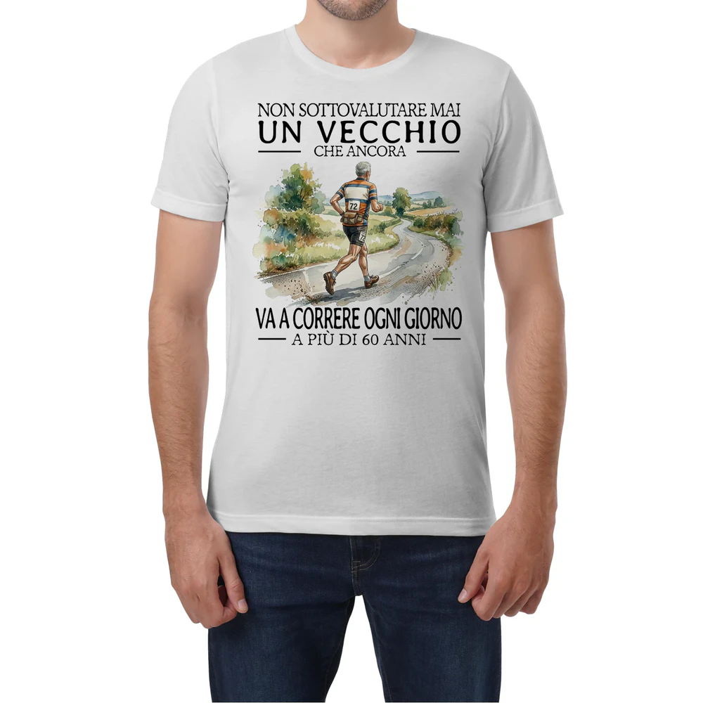 Running Never Old Men 60 T-Shirt