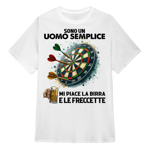 Darts Beer Simple Man