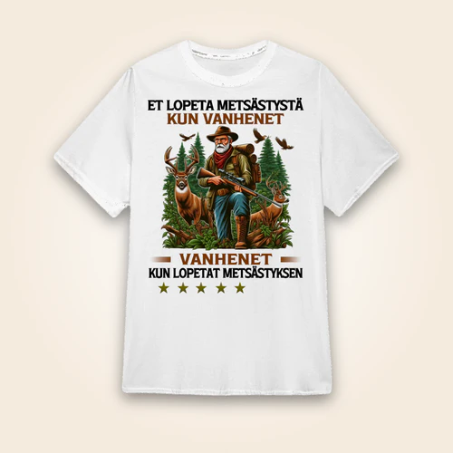 Hunting Dont Stop Customize