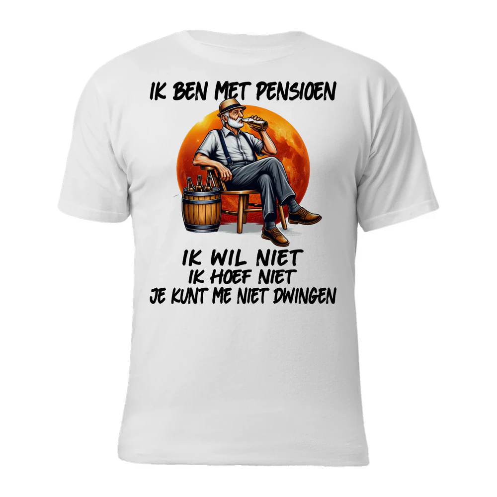 Beer Retired T-Shirt