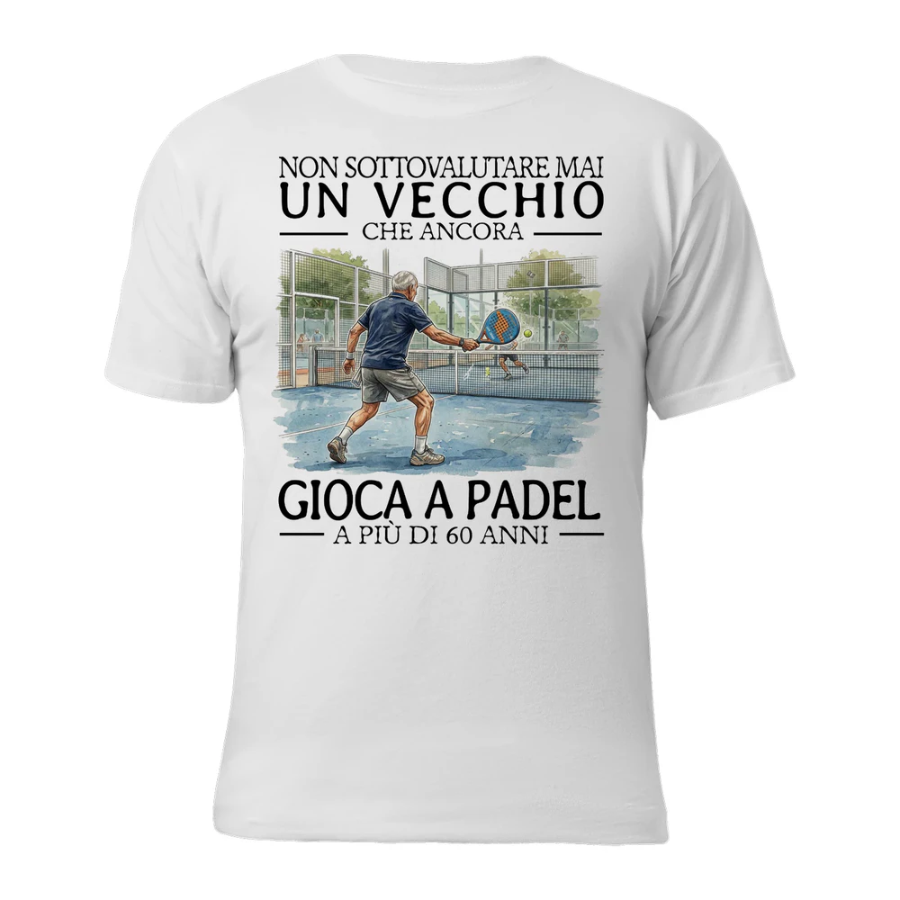 Padel Never Old Men 60 T-Shirt
