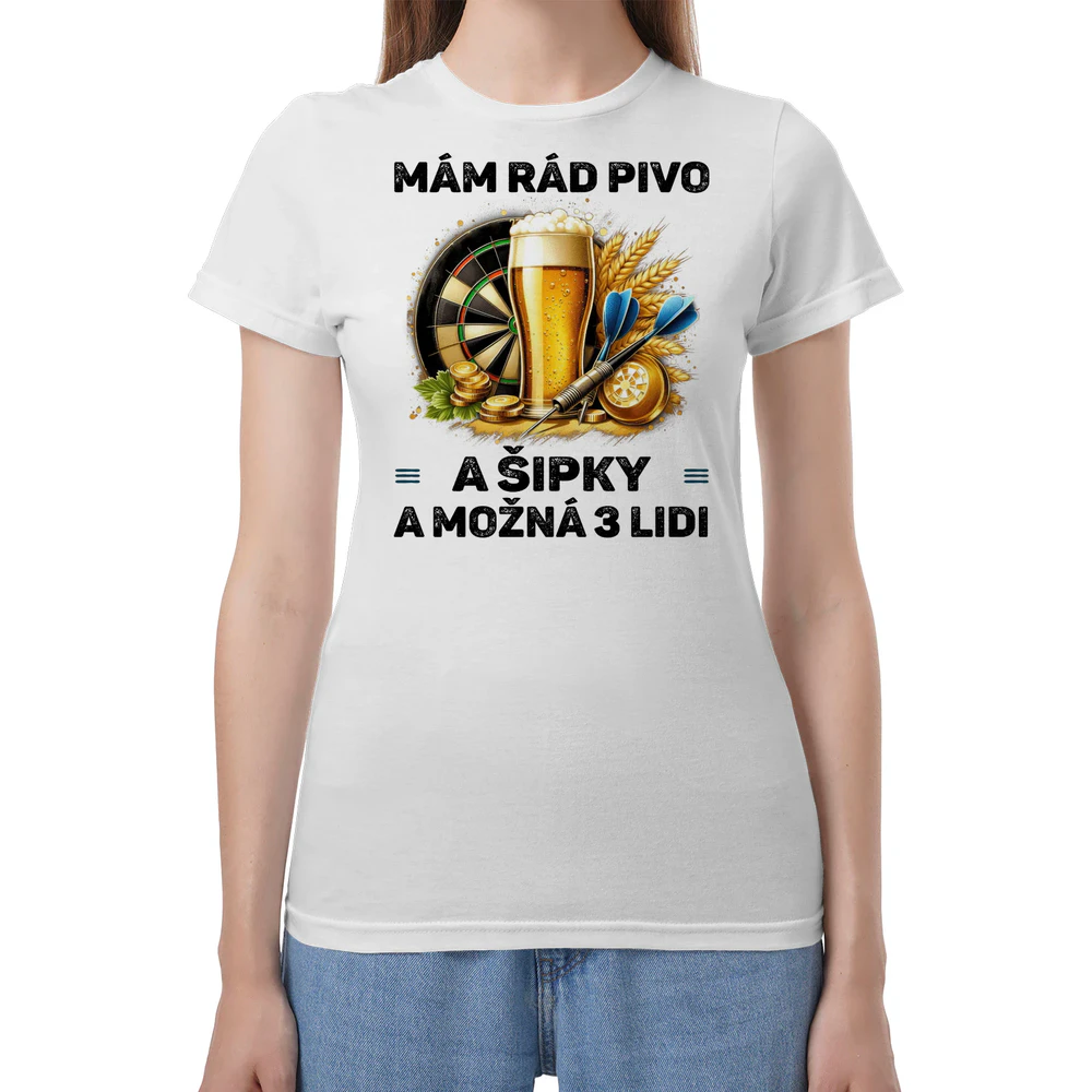 Dart Beer Like3 Czec T-Shirt