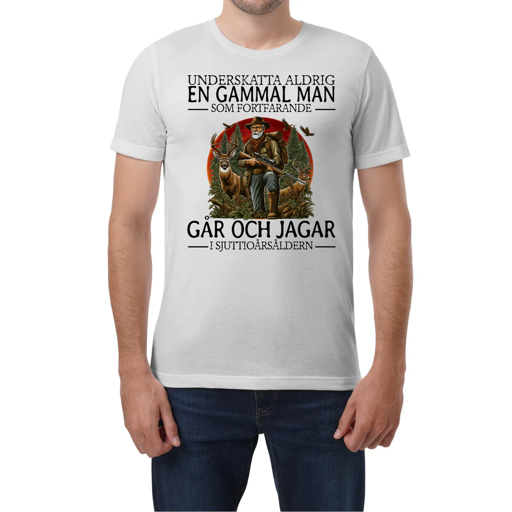 Hunting Never Old Men 7 T-Shirt