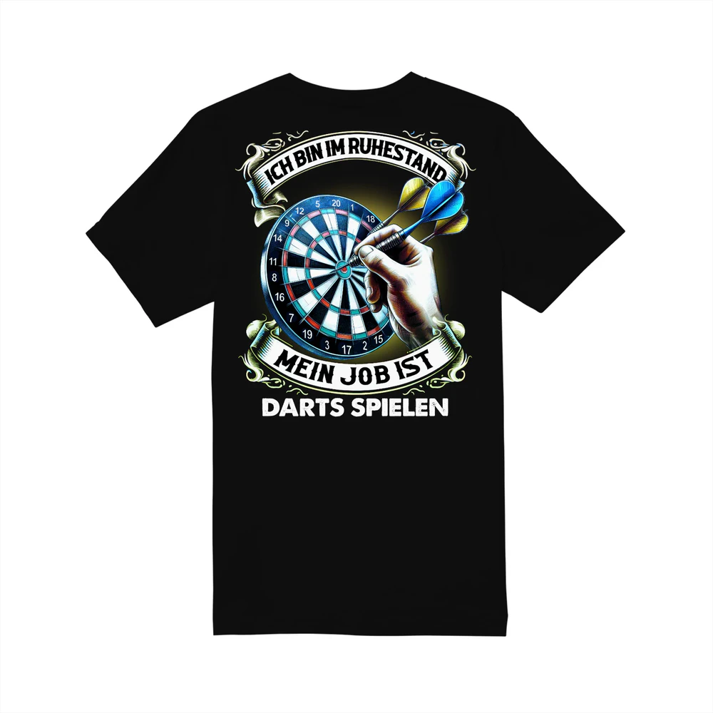 Darts Im Retired T-Shirt