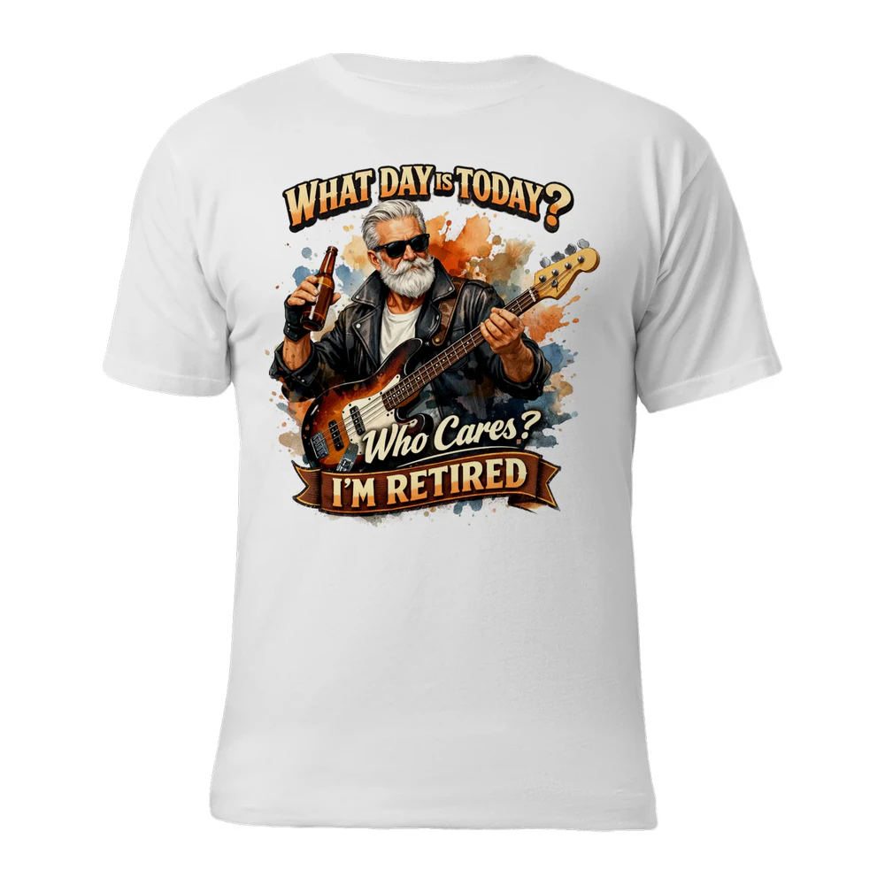Bass Guitar Beer What T-Shirt