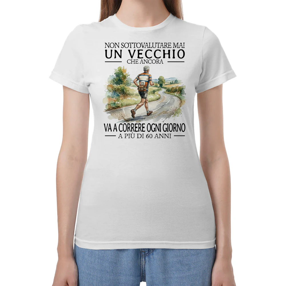 Running Never Old Men 60 T-Shirt