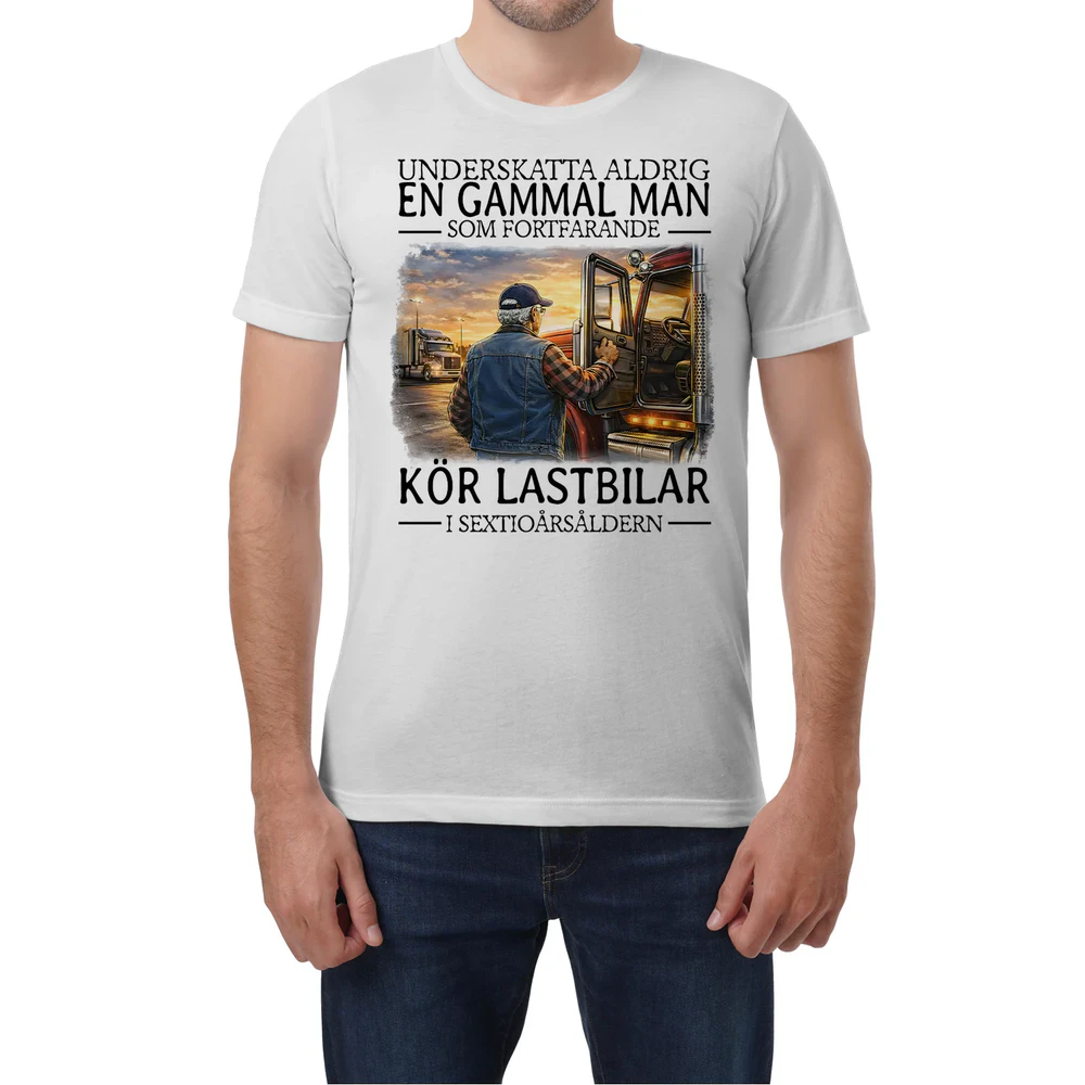 Trucks Never Old Men 60 T-Shirt