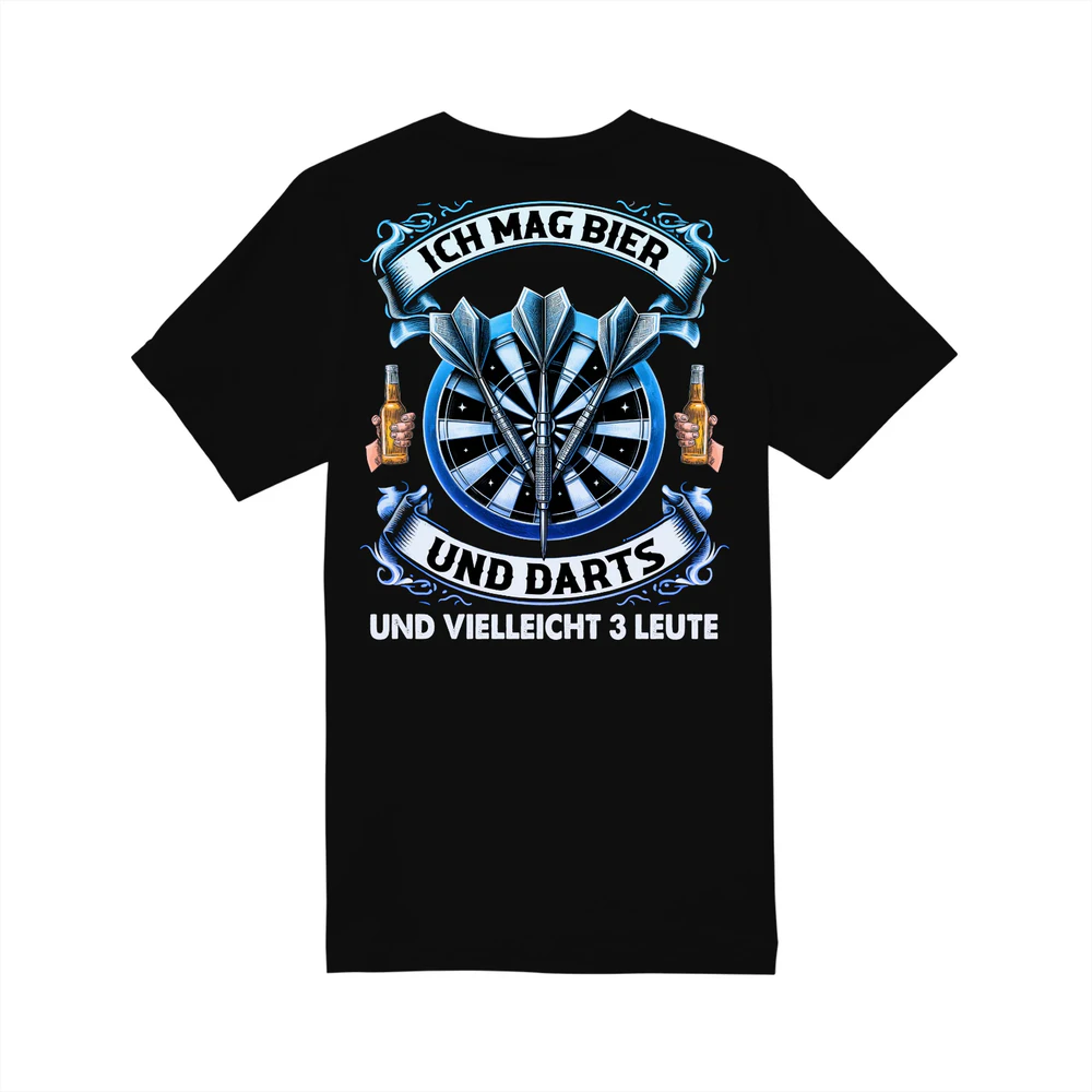 Darts Beer Like3 T-Shirt