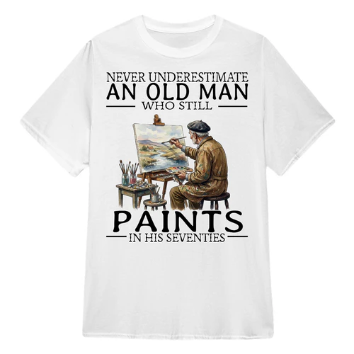 Paint Never Old Men 70