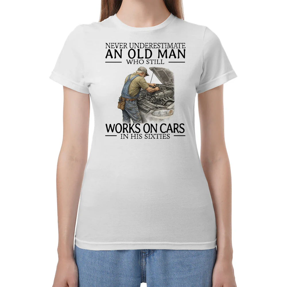Automechanic Never Old Men 60 T-Shirt