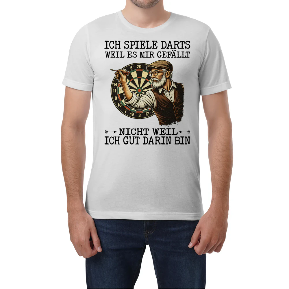 Darts Good At Full T-Shirt