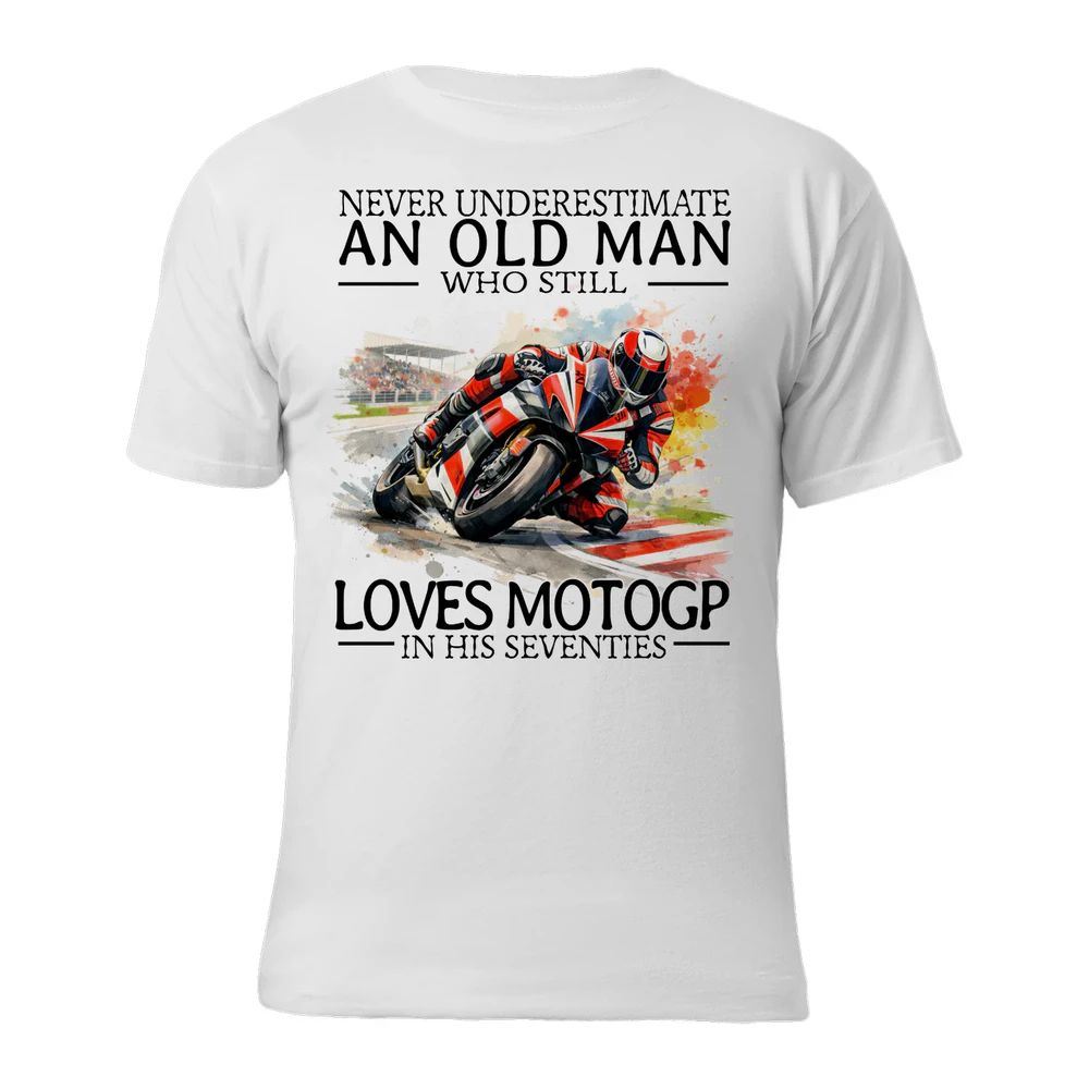 Motogp Never Old Men 7 T-Shirt