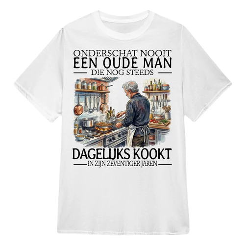 Cooking Never Old Men 70