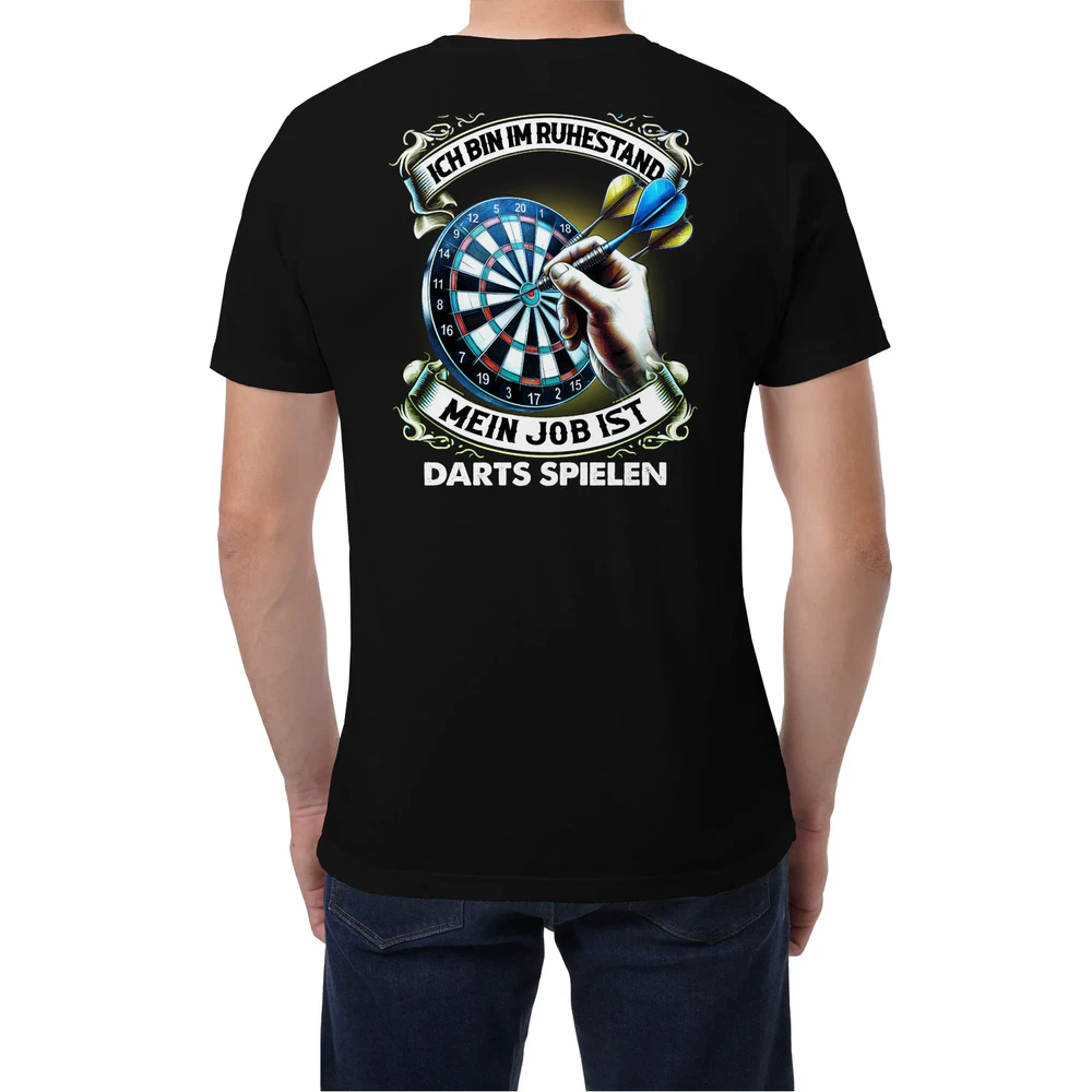 Darts Im Retired T-Shirt