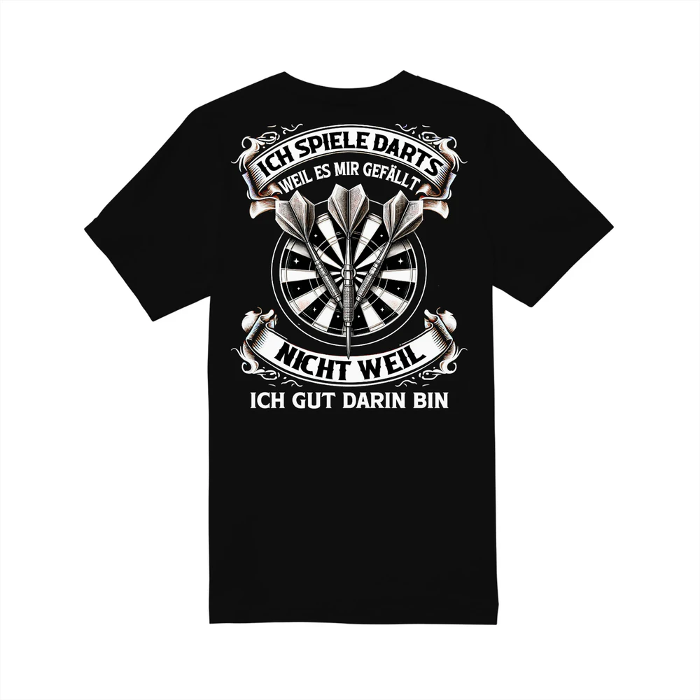 Dart Good At T-Shirt