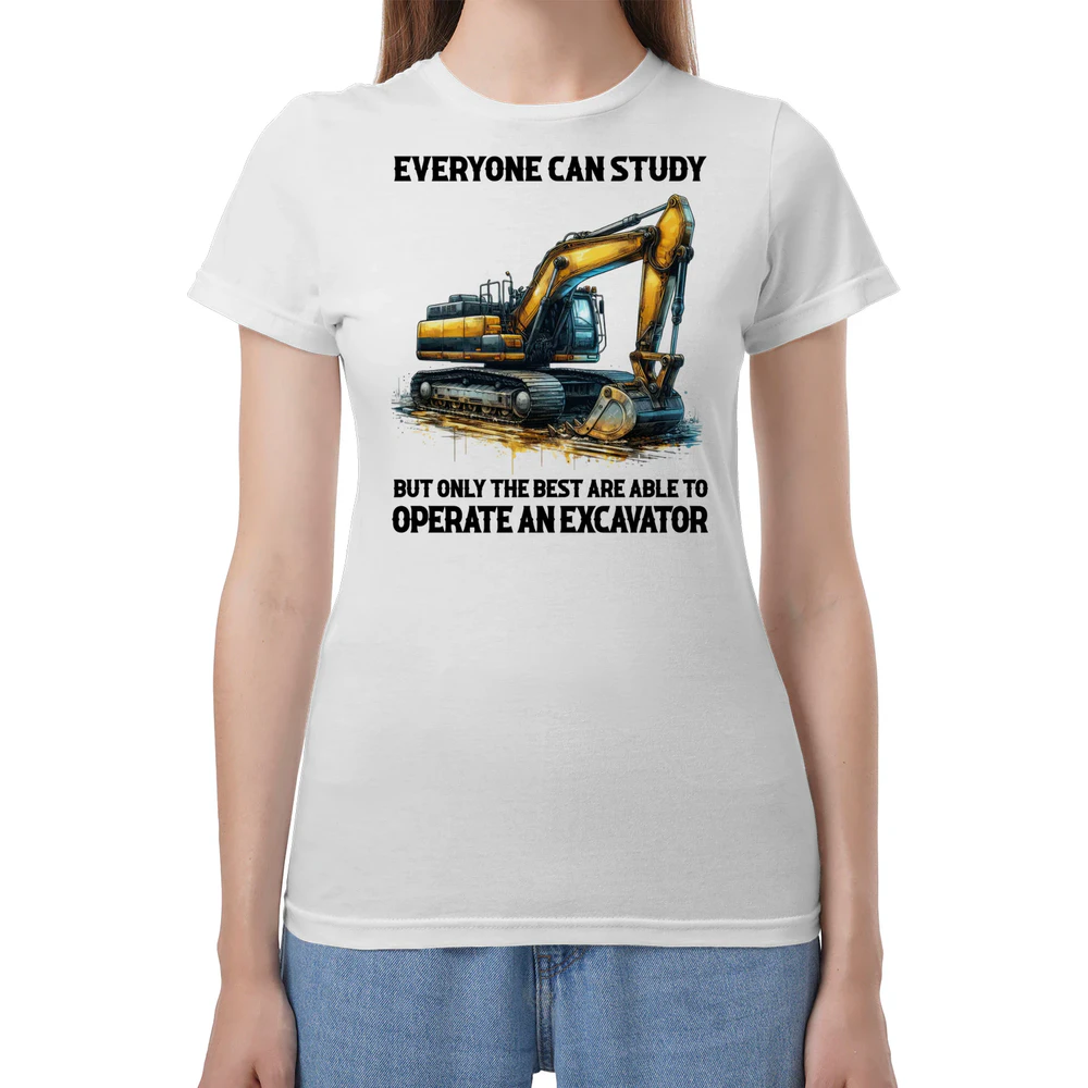 Excavator Study T-Shirt