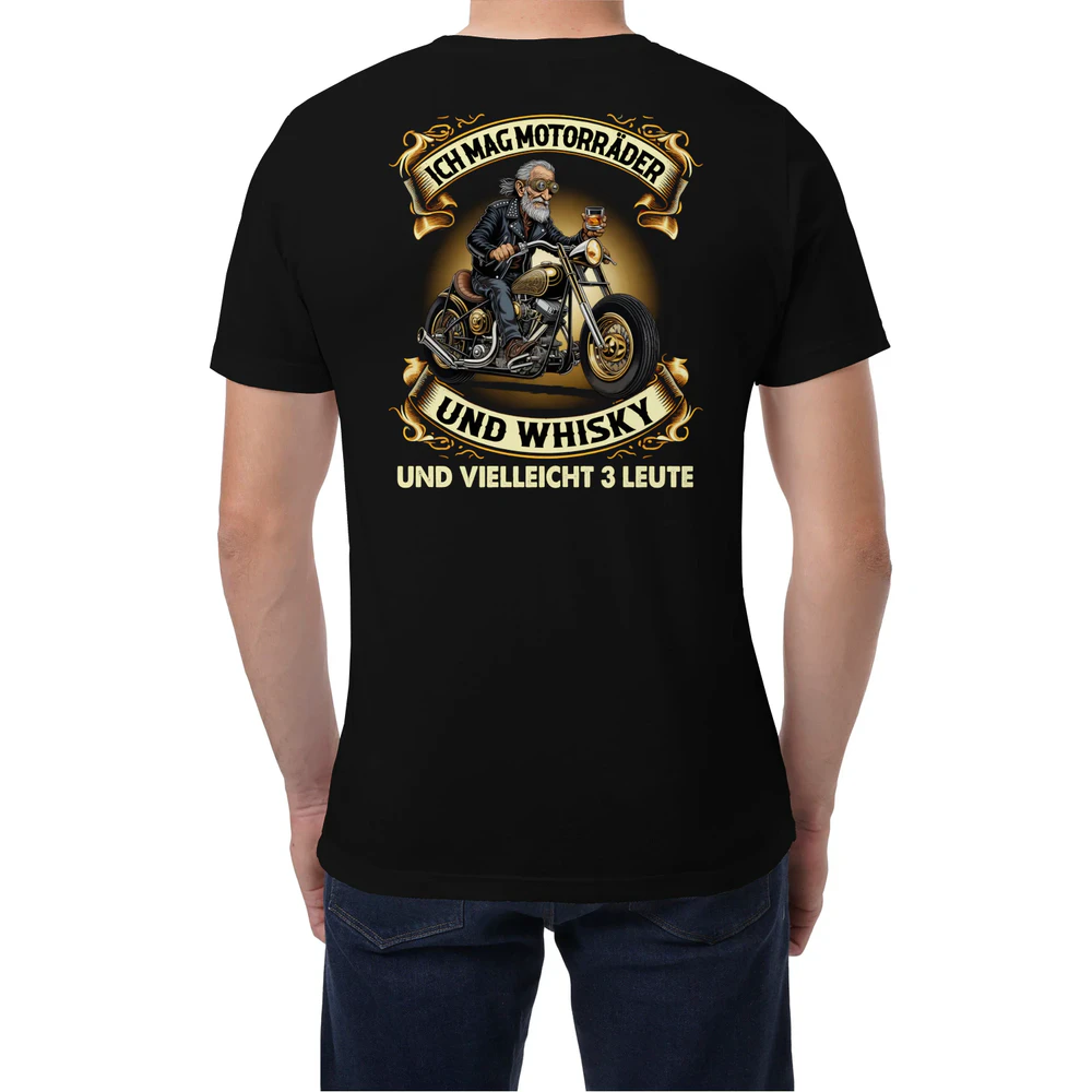 Biker Whisky Like3 T-Shirt