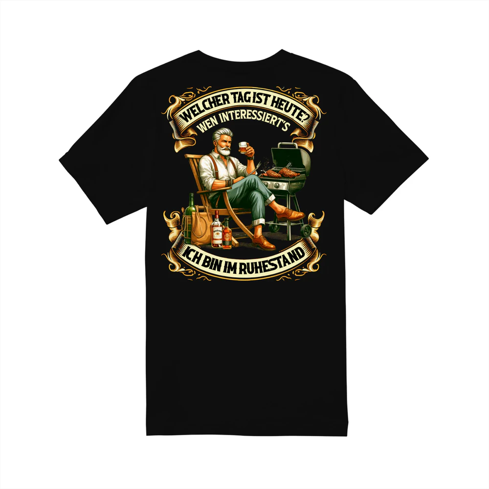 Whisky Bbq What Day T-Shirt