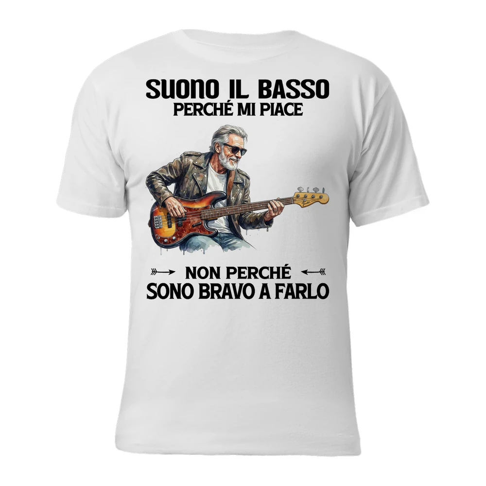 Bass Guitar Good At What T-Shirt