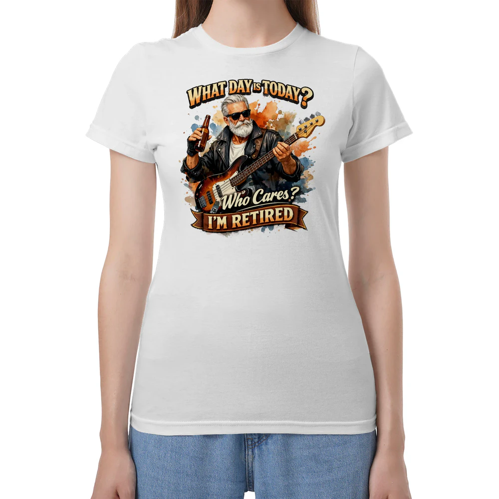 Bass Guitar Beer What T-Shirt