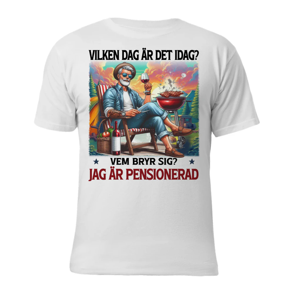 Wine Bbq What Day Full T-Shirt
