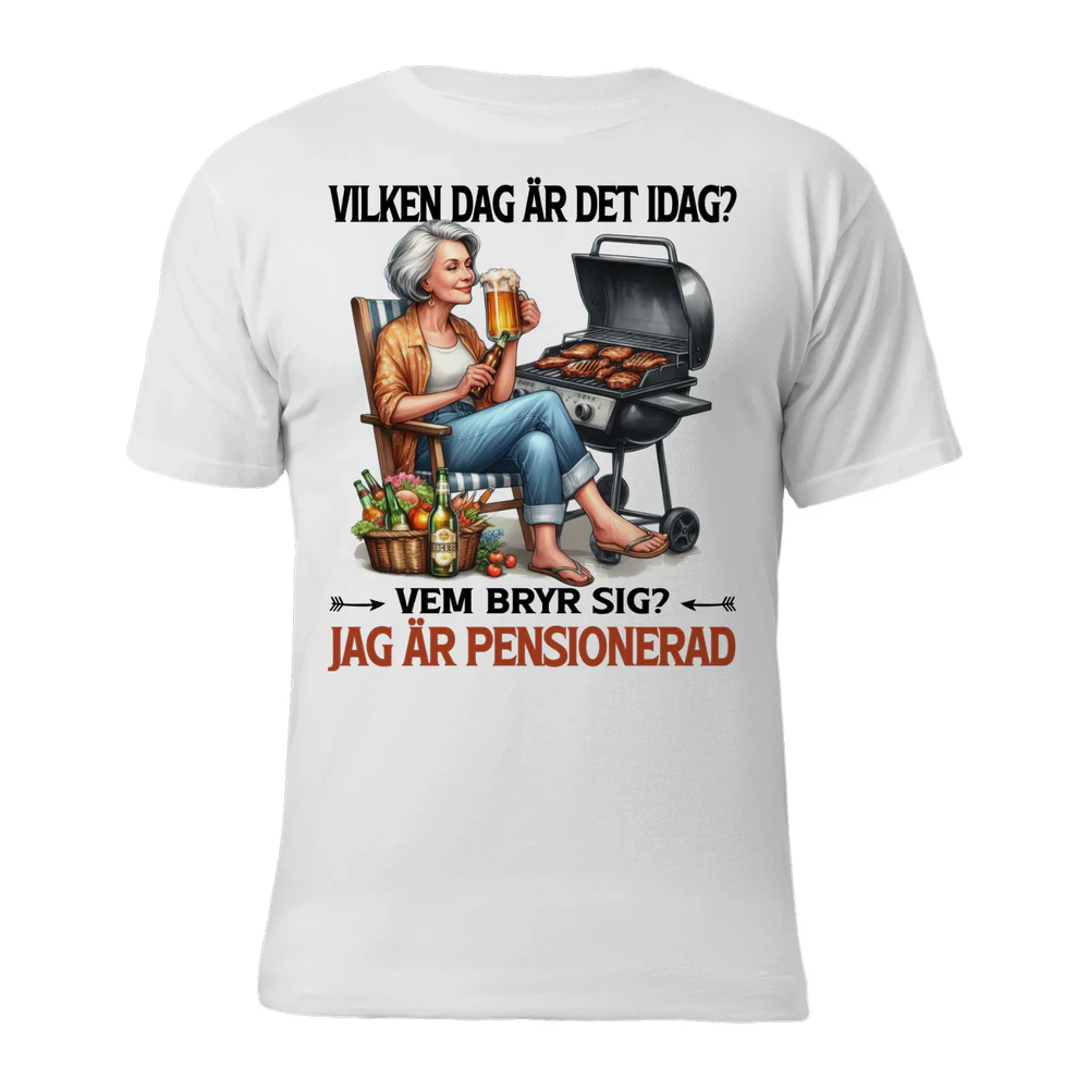 Beer Bbq Woman What Day Full T-Shirt
