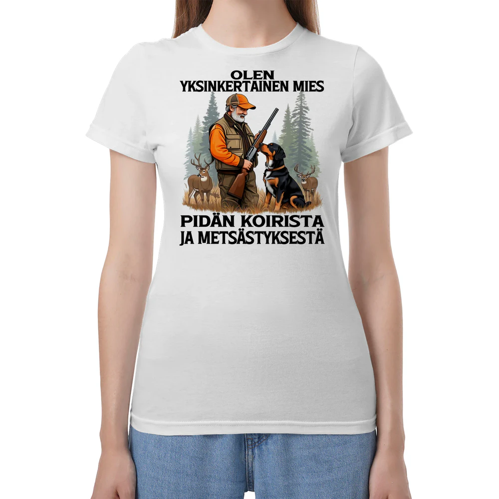 Hunting Dogs Man T-Shirt