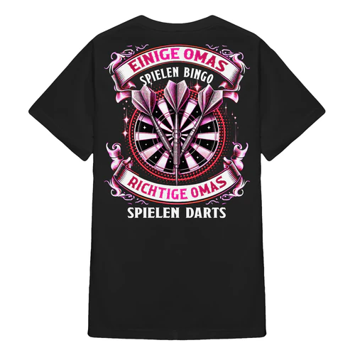 Darts Grandmas Bingo