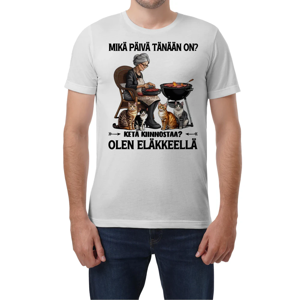 Cats Bbq Woman What Day T-Shirt