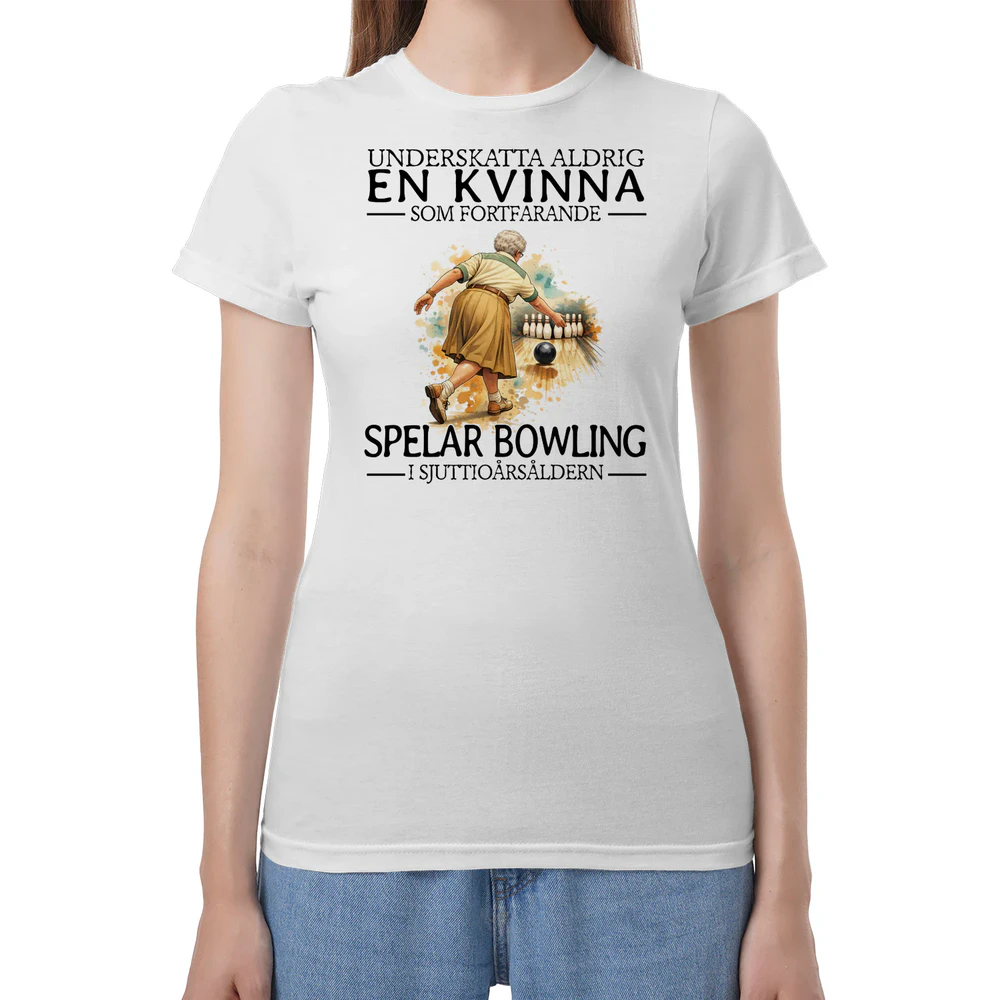 Bowling Never Owm70 T-Shirt