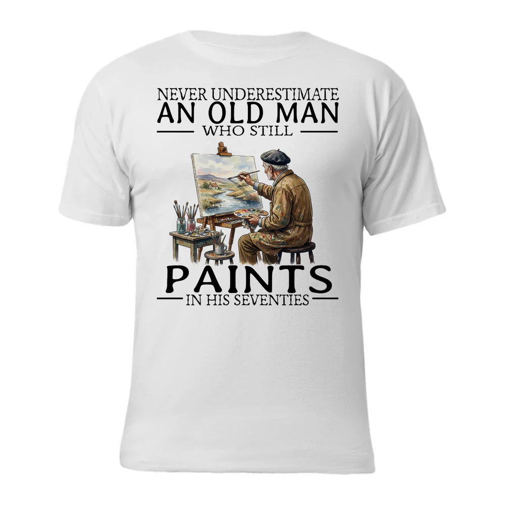 Paint Never Old Men 70 T-Shirt