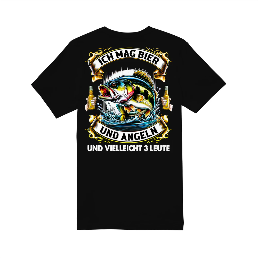 Fishing Beer Like T-Shirt