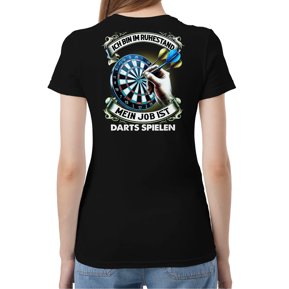 Darts Im Retired T-Shirt
