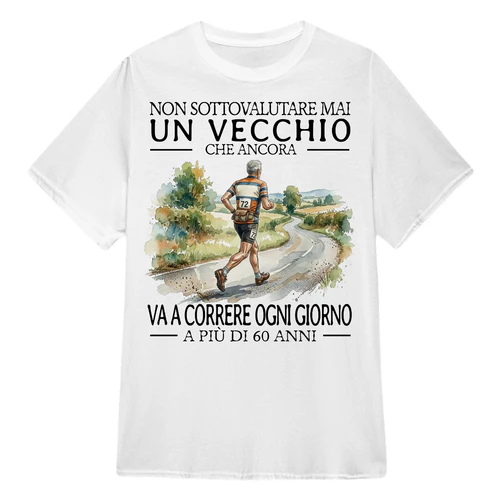 Running Never Old Men 60