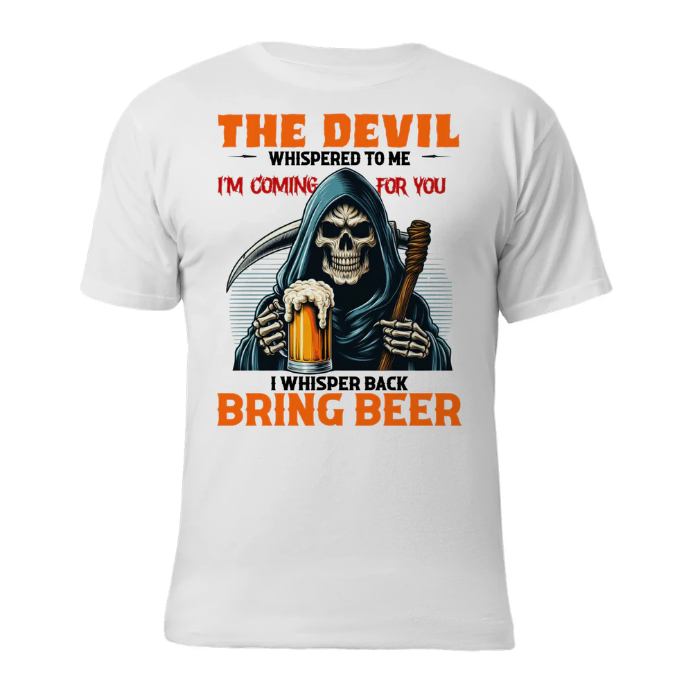 Beer Bring Devil T-Shirt