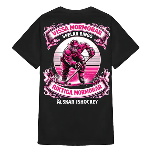 Ice Hockey Grandmas Bingo Copy