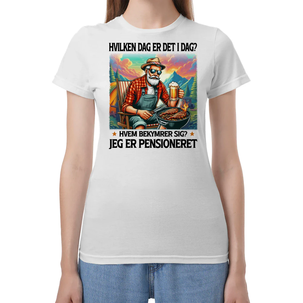 Beer Bbq What Day Full T-Shirt