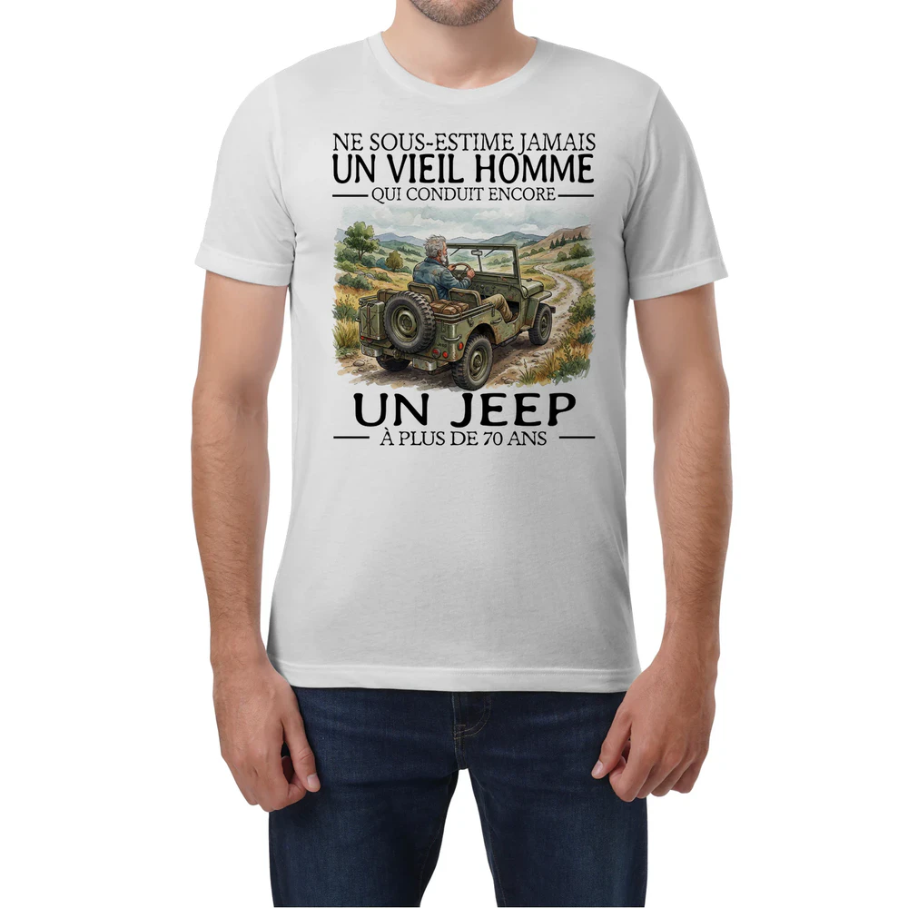 Jep Never Old Men 70 T-Shirt